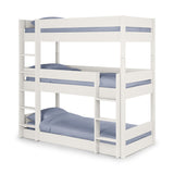 Wooden Bunk Bed With Ladder - Trio