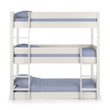 Wooden Bunk Bed With Ladder - Trio