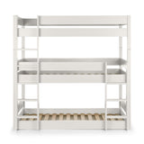 Wooden Bunk Bed With Ladder - Trio