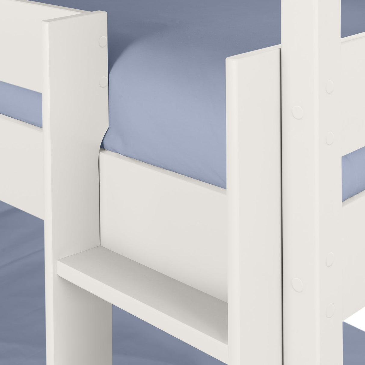 Wooden Bunk Bed With Ladder - Trio