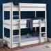 Wooden Bunk Bed With Ladder - Trio