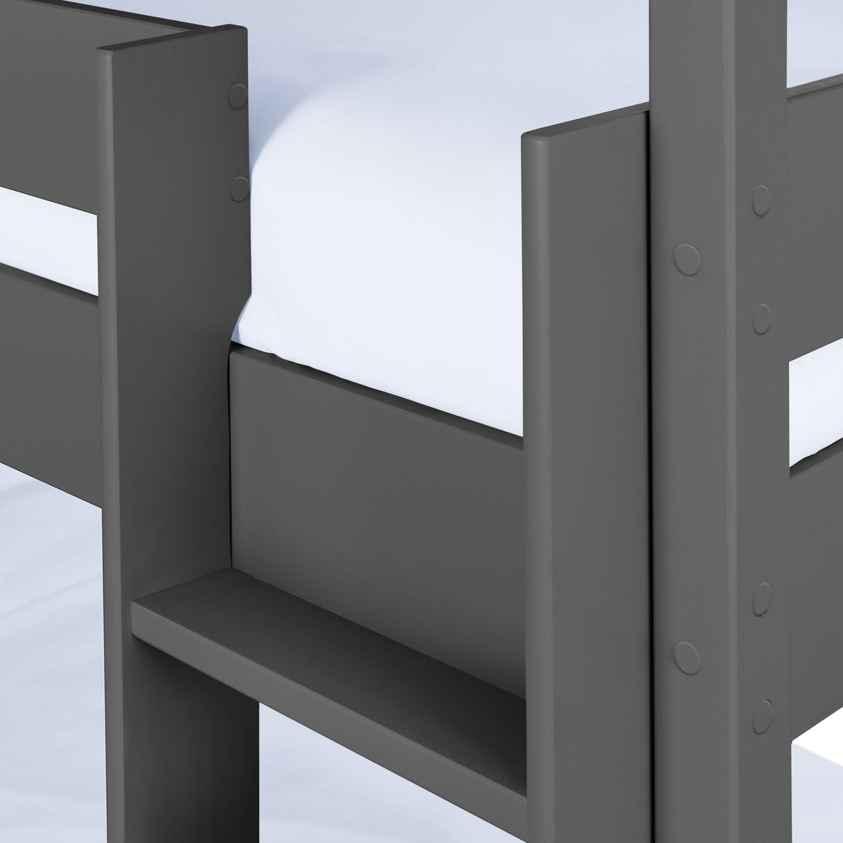 Wooden Bunk Bed With Ladder - Trio