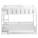 Wooden Bunk Bed With Ladder - Vision