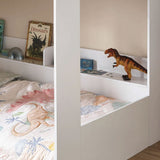 Wooden Bunk Bed With Ladder - Vision