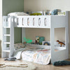 Wooden Bunk Bed With Ladder - Vision