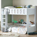 Wooden Bunk Bed With Ladder - Vision