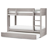 Wooden Bunk Bed With Underbed And Ladder - Mars
