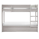 Wooden Bunk Bed With Underbed And Ladder - Mars