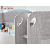 Wooden Bunk Bed With Underbed And Ladder - Mars
