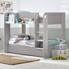 Wooden Bunk Bed With Underbed And Ladder - Mars