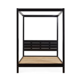 Wooden Canopy King Size Bed - Roxanne