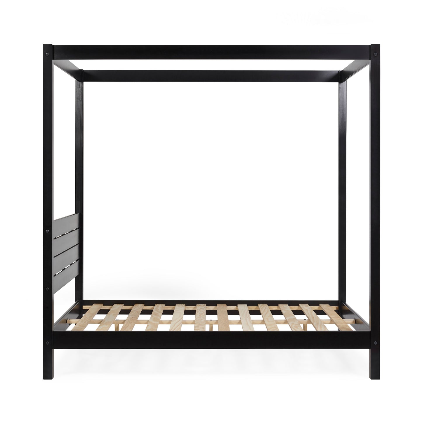 Wooden Canopy King Size Bed - Roxanne