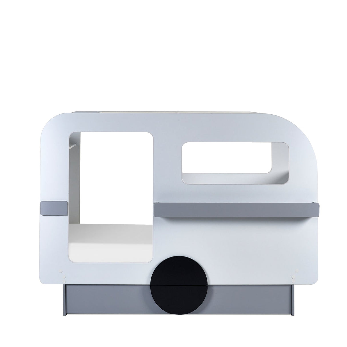 Wooden Caravan Bed - Tourer