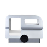 Wooden Caravan Bed - Tourer