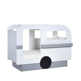 Wooden Caravan Bed - Tourer