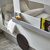 Wooden Caravan Bed - Tourer