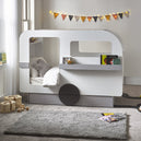Wooden Caravan Bed - Tourer