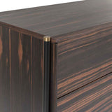 Wooden Chest Of 3 Drawers 100cm Wide - Bali