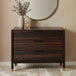 Wooden Chest Of 3 Drawers 100cm Wide - Bali