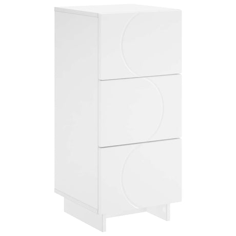Wooden Chest Of 3 Drawers 33.5cm Wide - Vantage Home