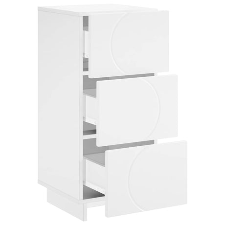 Wooden Chest Of 3 Drawers 33.5cm Wide - Vantage Home