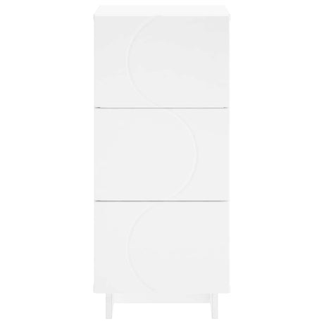 Wooden Chest Of 3 Drawers 33.5cm Wide - Vantage Home