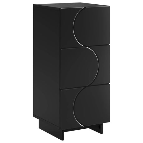 Wooden Chest Of 3 Drawers 33.5cm Wide - Vantage Home