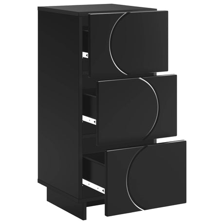 Wooden Chest Of 3 Drawers 33.5cm Wide - Vantage Home