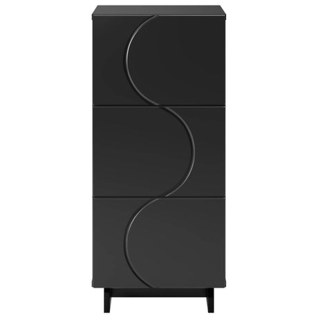Wooden Chest Of 3 Drawers 33.5cm Wide - Vantage Home