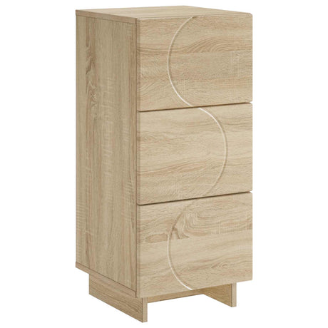 Wooden Chest Of 3 Drawers 33.5cm Wide - Vantage Home