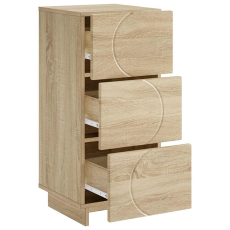 Wooden Chest Of 3 Drawers 33.5cm Wide - Vantage Home