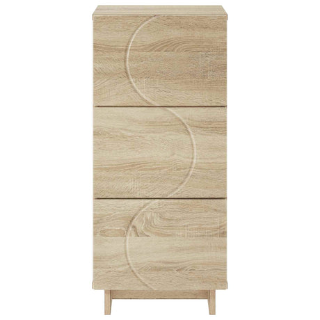 Wooden Chest Of 3 Drawers 33.5cm Wide - Vantage Home
