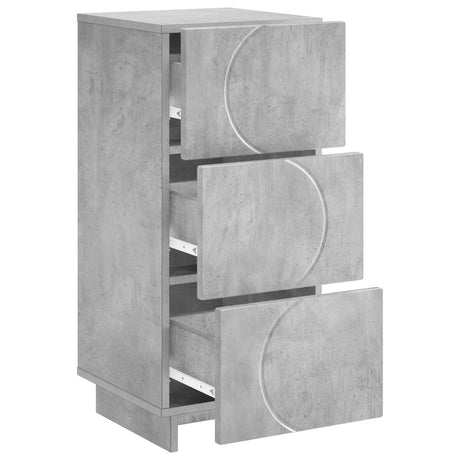 Wooden Chest Of 3 Drawers 33.5cm Wide - Vantage Home