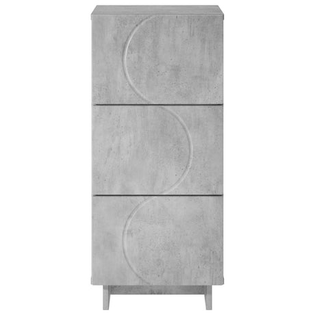 Wooden Chest Of 3 Drawers 33.5cm Wide - Vantage Home