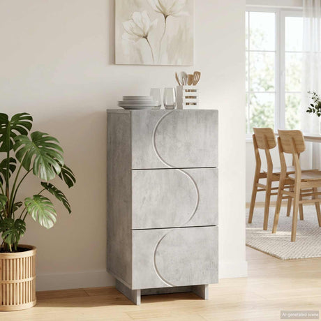 Wooden Chest Of 3 Drawers 33.5cm Wide - Vantage Home