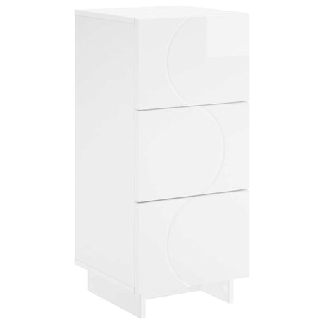 Wooden Chest Of 3 Drawers 33.5cm Wide - Vantage Home