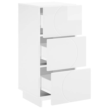 Wooden Chest Of 3 Drawers 33.5cm Wide - Vantage Home