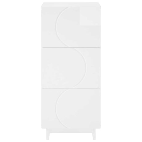 Wooden Chest Of 3 Drawers 33.5cm Wide - Vantage Home