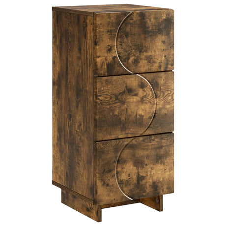Wooden Chest Of 3 Drawers 33.5cm Wide - Vantage Home