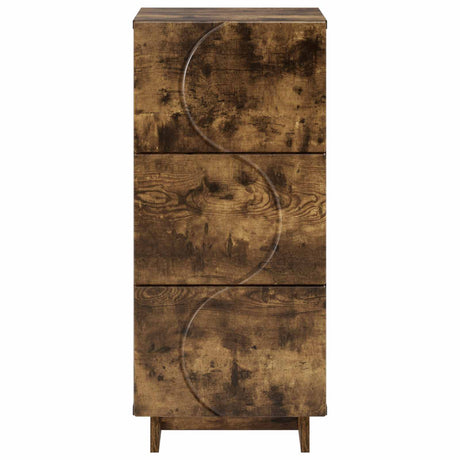 Wooden Chest Of 3 Drawers 33.5cm Wide - Vantage Home