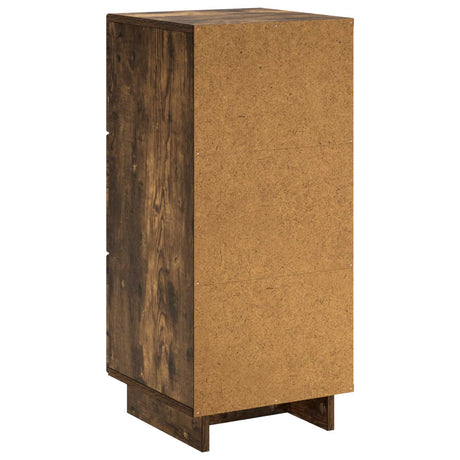 Wooden Chest Of 3 Drawers 33.5cm Wide - Vantage Home