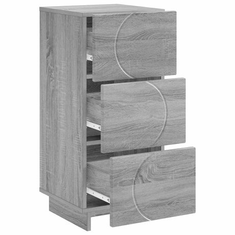 Wooden Chest Of 3 Drawers 33.5cm Wide - Vantage Home