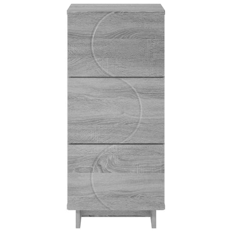 Wooden Chest Of 3 Drawers 33.5cm Wide - Vantage Home