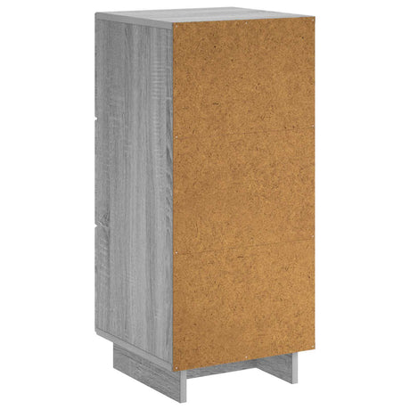 Wooden Chest Of 3 Drawers 33.5cm Wide - Vantage Home