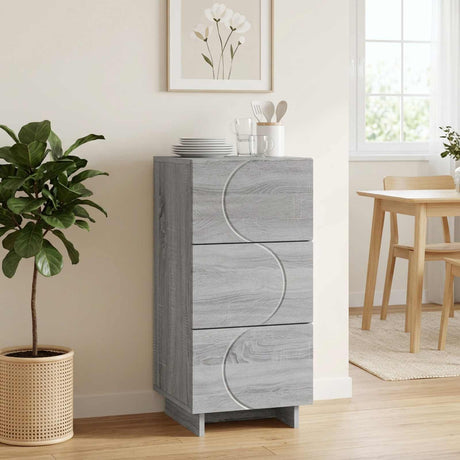 Wooden Chest Of 3 Drawers 33.5cm Wide - Vantage Home