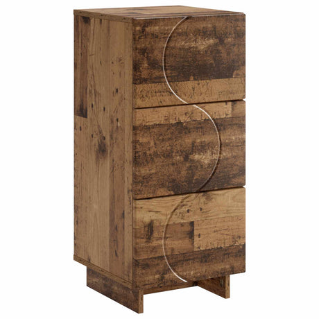 Wooden Chest Of 3 Drawers 33.5cm Wide - Vantage Home