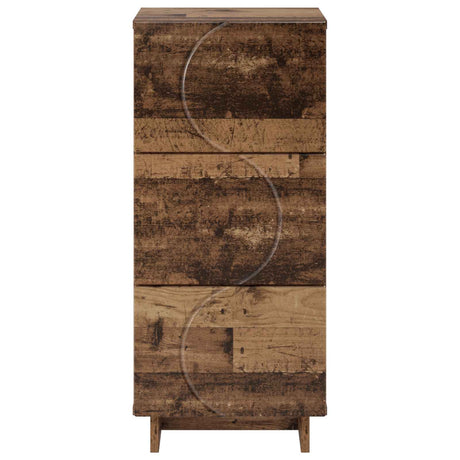 Wooden Chest Of 3 Drawers 33.5cm Wide - Vantage Home