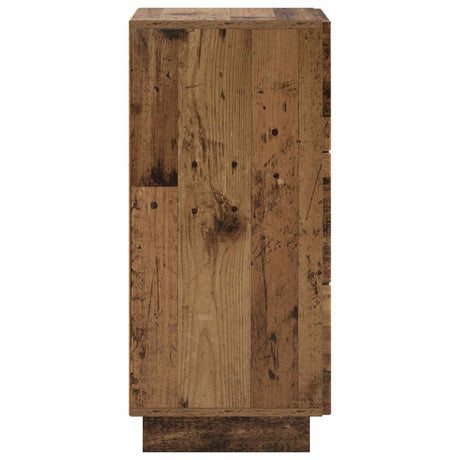 Wooden Chest Of 3 Drawers 33.5cm Wide - Vantage Home