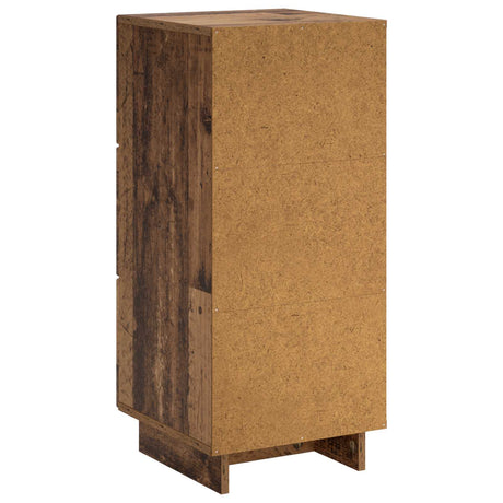 Wooden Chest Of 3 Drawers 33.5cm Wide - Vantage Home