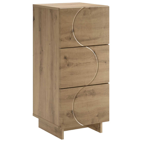 Wooden Chest Of 3 Drawers 33.5cm Wide - Vantage Home